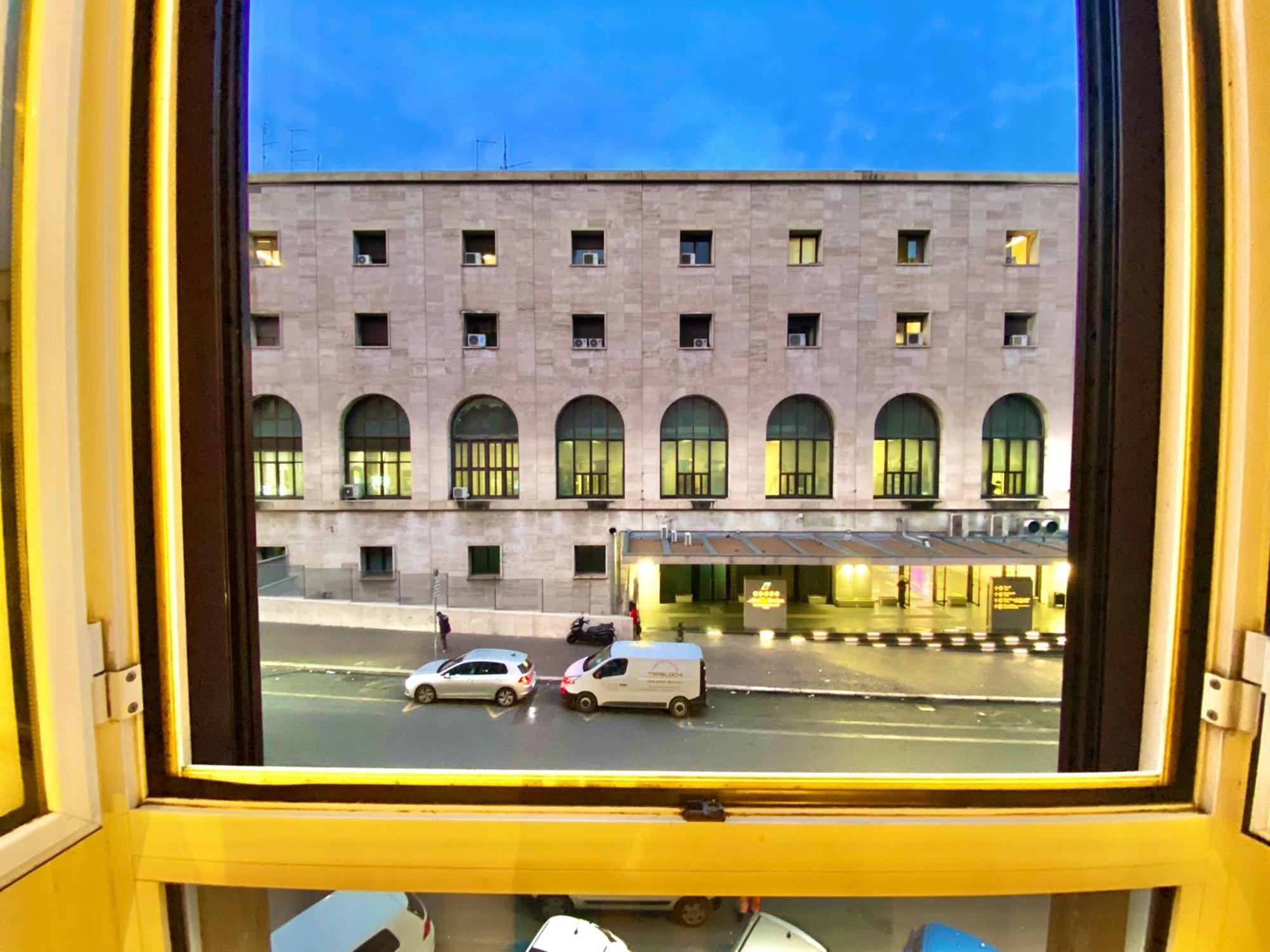 רומא Overseas Guesthouse מראה חיצוני תמונה