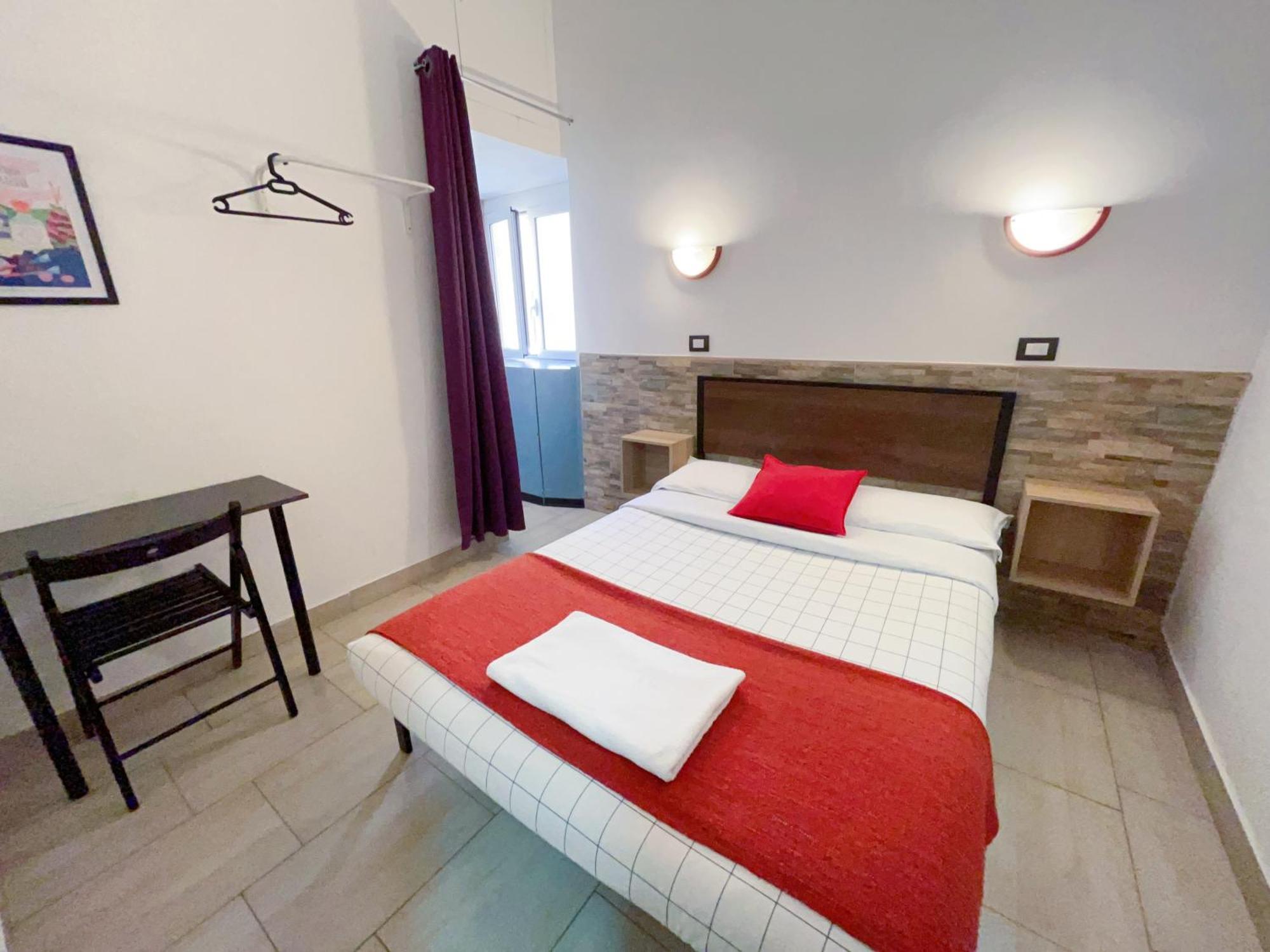 רומא Overseas Guesthouse חדר תמונה