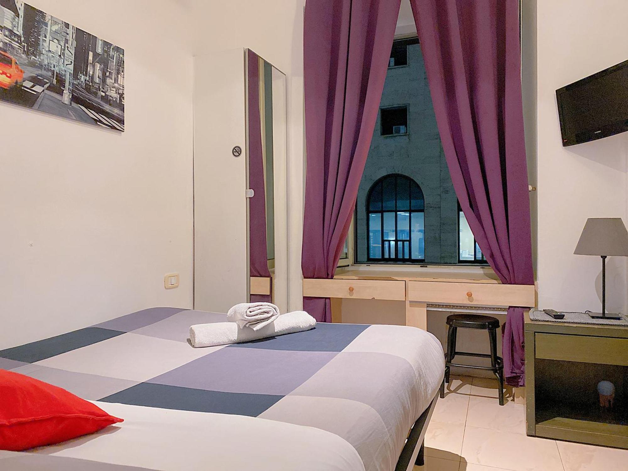 רומא Overseas Guesthouse מראה חיצוני תמונה
